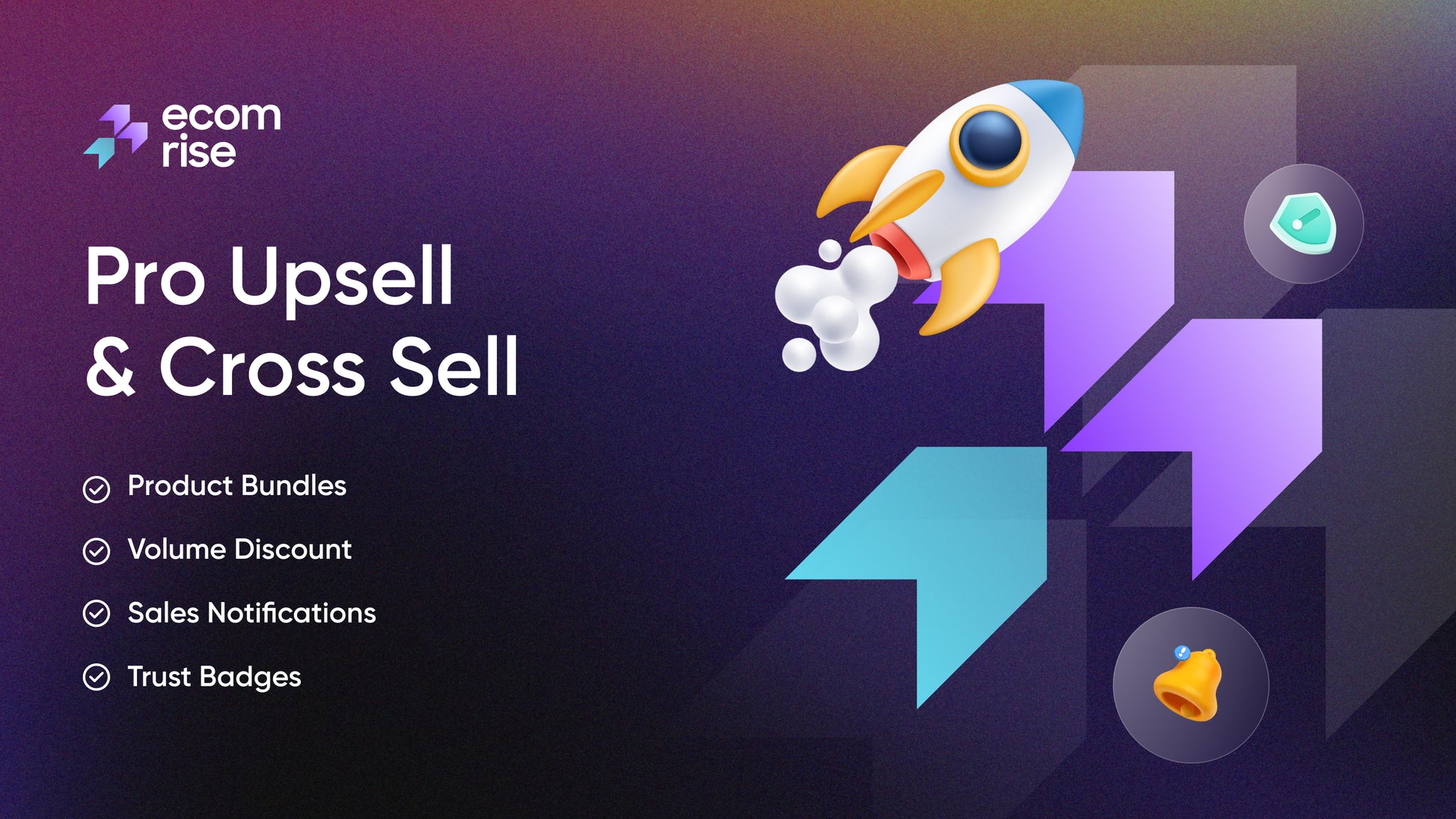 EcomRise: Upsell & Bundles