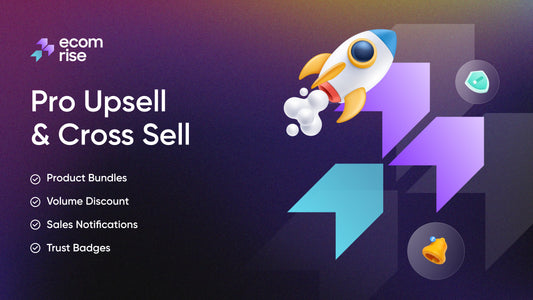 EcomRise: Upsell & Bundles