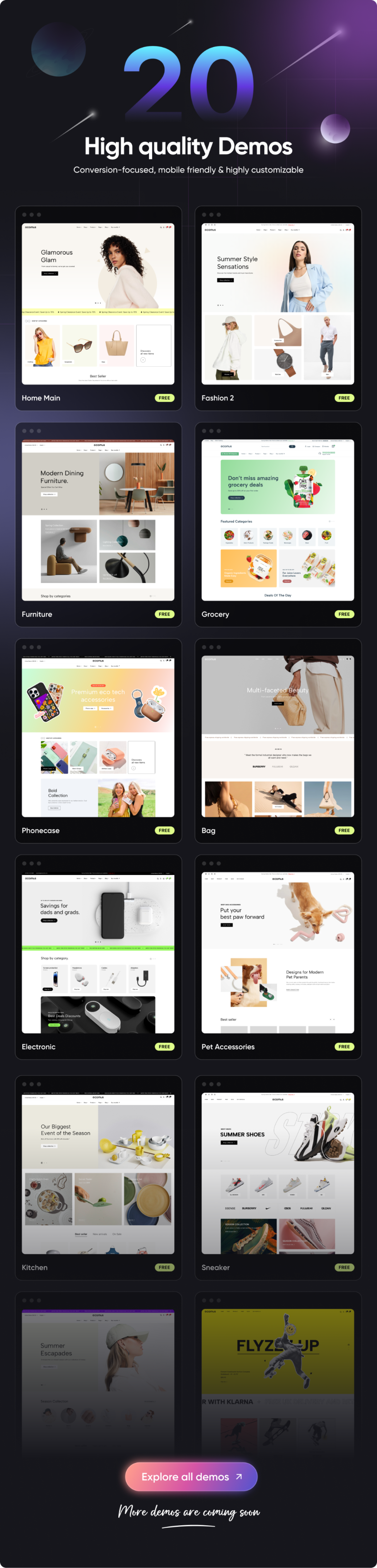 Ecomus - Ultimate Shopify OS 2.0 Theme